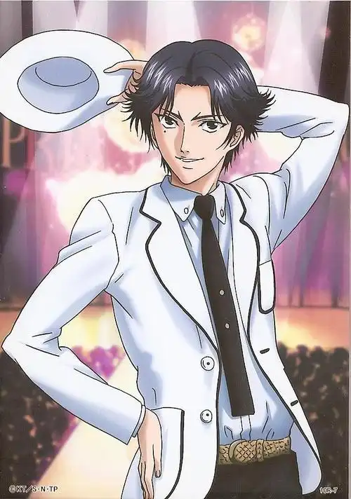 动漫帅哥全身(图)