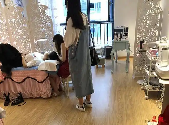 无证美容机构藏身红谷滩写字楼