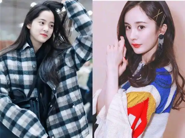 33岁杨幂手绘时尚大片稳赢19岁欧阳娜娜!不愧是4大牌全球代言人