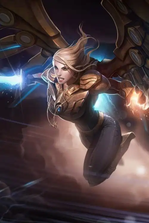 英雄联盟审判天使凯尔皮肤12