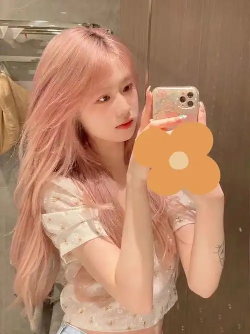 自带仙气女团发色～玫瑰金粉色73发色分享·rose同款玫瑰粉金发快乐