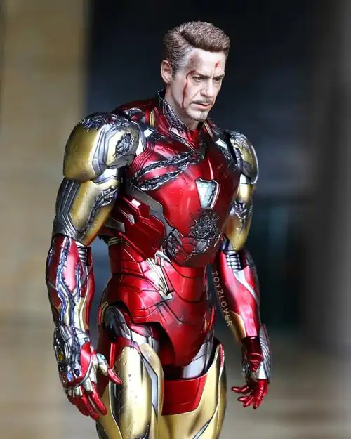 钢铁侠mk85战损版