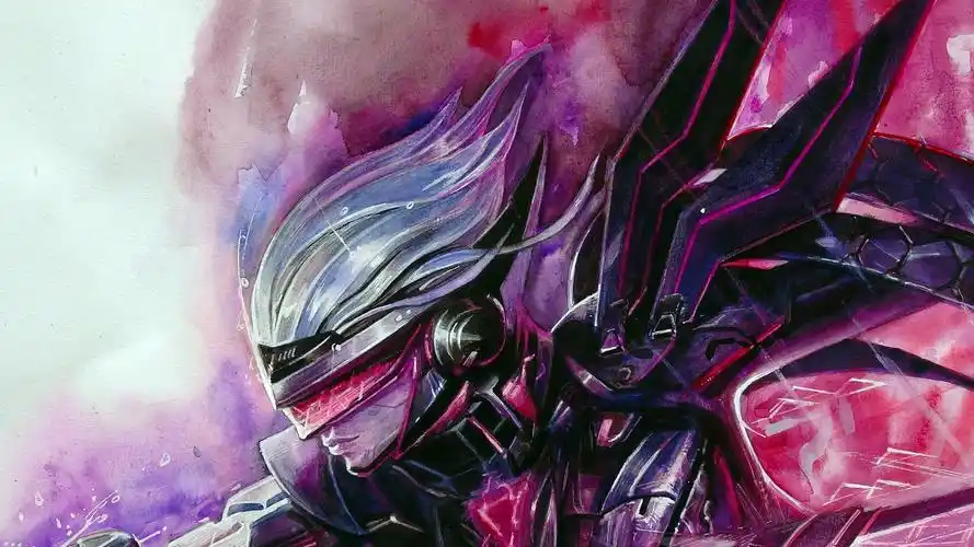 英雄联盟lol水彩《源计划:火》