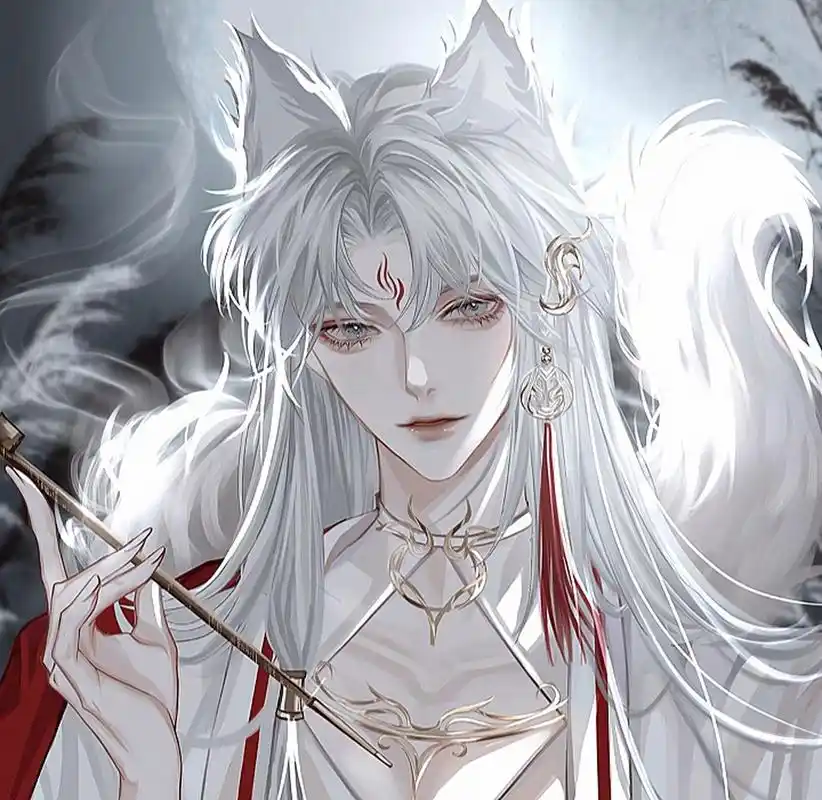 古风男生头像  好久没发这个了,来一波 ~[鲜花]#头像# #魅世海棠