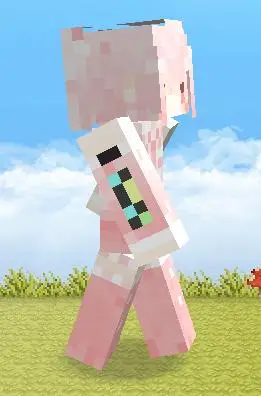 我的世界樱花初音皮肤