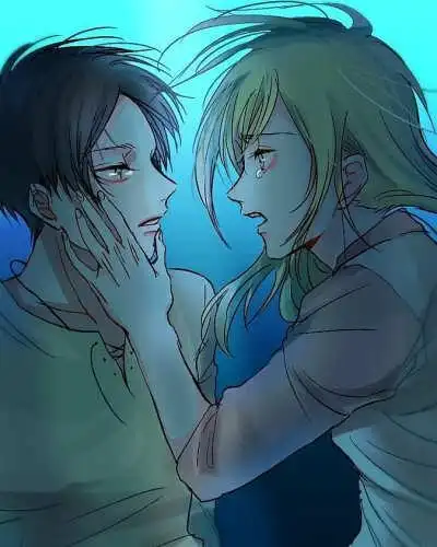 希斯特利亚 艾伦耶格尔 进击的巨人 艾伦×希斯特利亚 erehisu