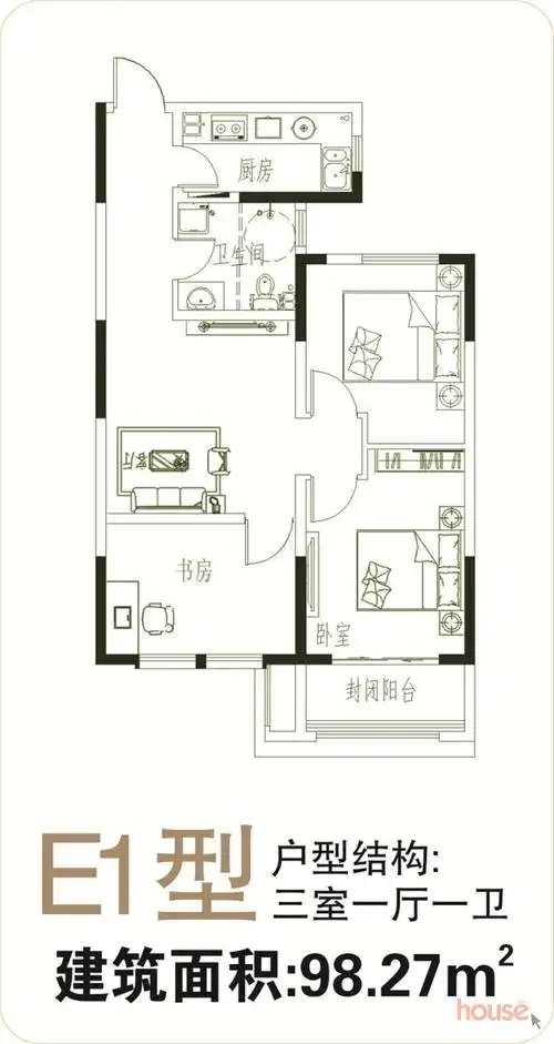 渤海尚都户型图_烟台房地产网