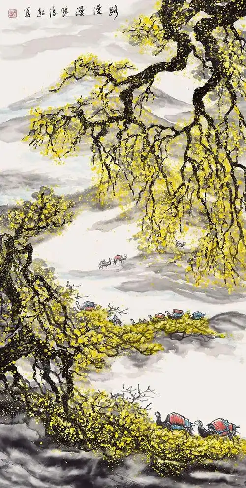 中国近现代名家画集——张凌超|山水画|水墨|画家|范宽|董源_网易订阅