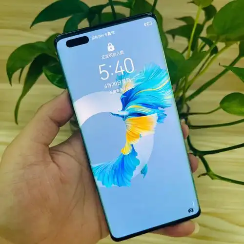 huaweimate40pro877256g国行双卡纯原靓