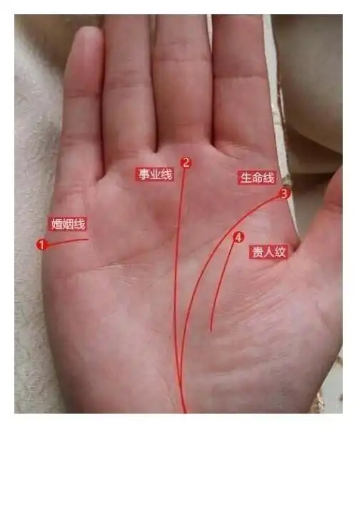 正宗的二婚命手相,女人今生二婚无疑,头婚必定悲催_网易订阅