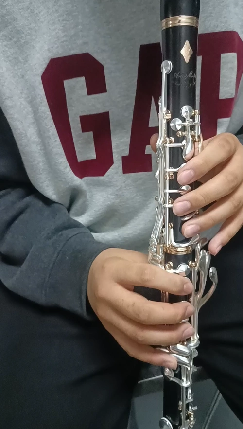 单簧管教学手指练习