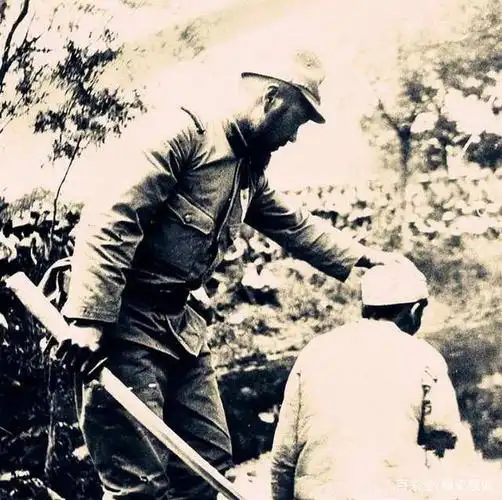 侵华日军老兵的回忆日本军队的训练让我变成了杀人魔鬼