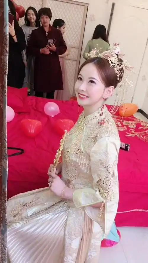 这是我见过最漂亮的新娘子,美貌与智慧并存的女人