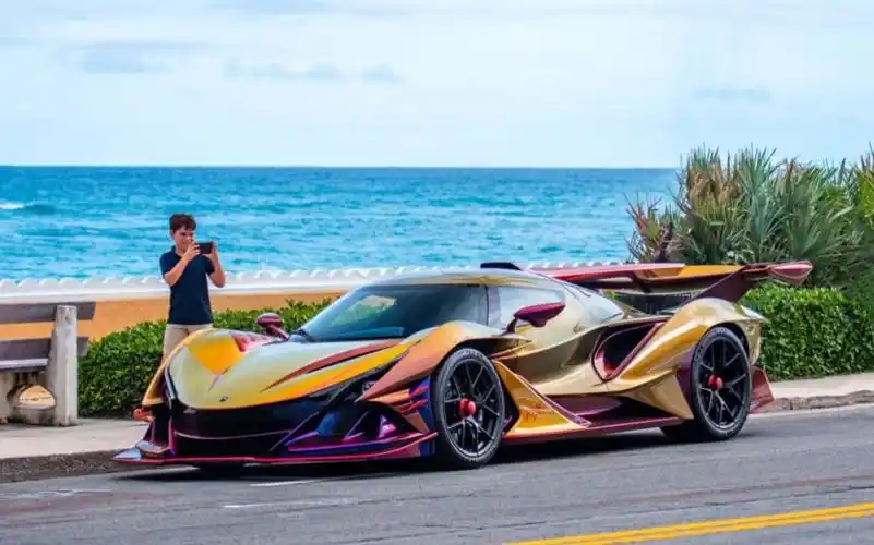 最帅超跑之阿波罗ie&evo