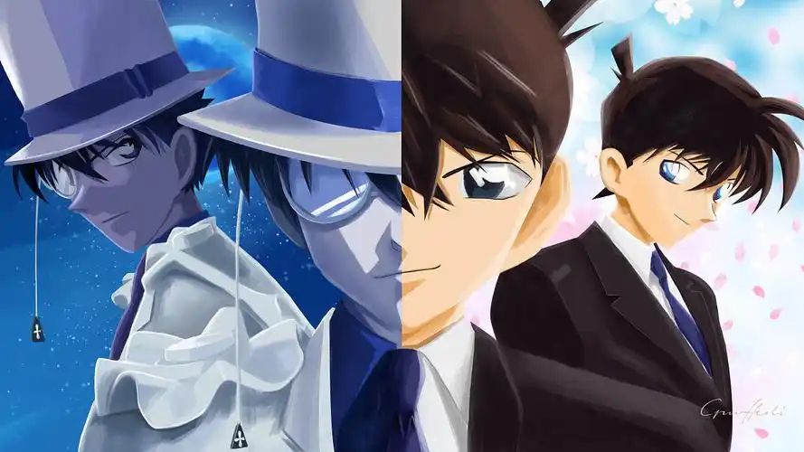 手绘名侦探柯南壁纸