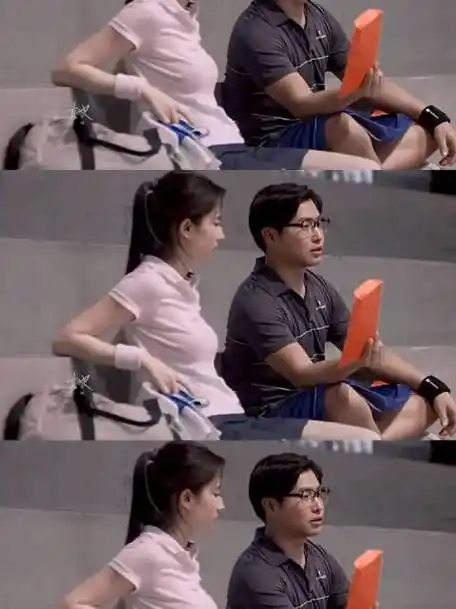 我们活力四射的邹雨律师打球呀你最喜欢@刘亦菲的哪个高马尾造型呢?