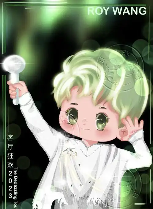 tfboys三小只的q版小漫画你能一眼认出可爱的他们吗