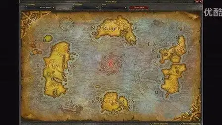 【xptv】熊猫人之谜:从地图上看潘达利亚的地理位置