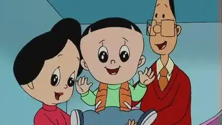 大头儿子一家迎新年