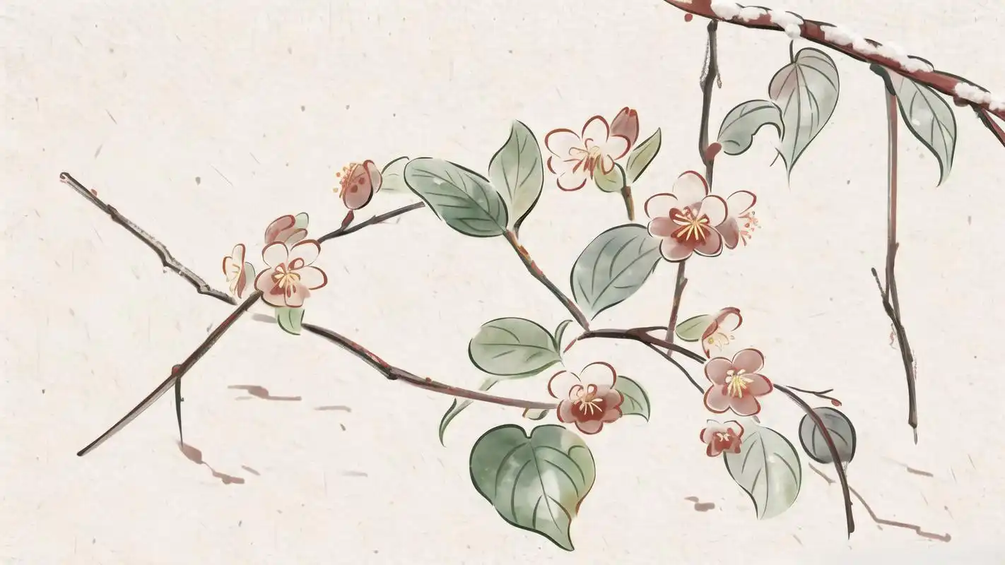 94古风动漫梅花壁纸精选94 欣赏一组绝美的古风动漫梅花壁纸吧!