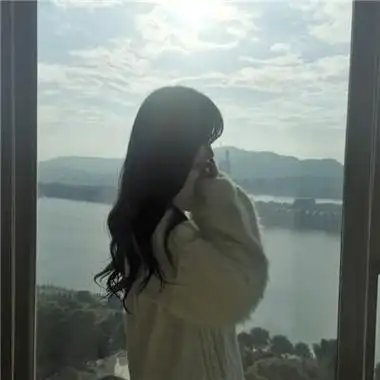 女生唯美侧面头像精选