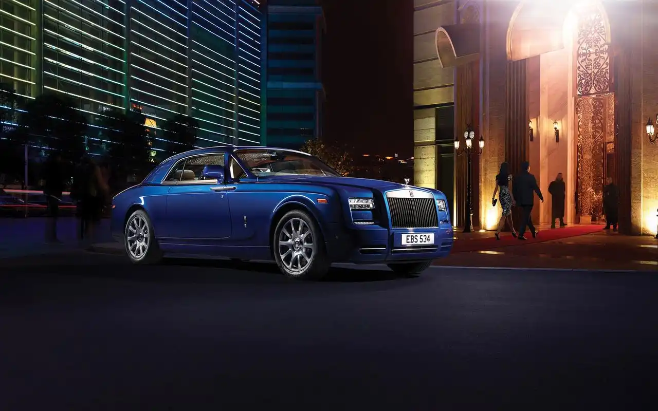 高端大气上档次劳斯莱斯桌面壁纸高清大图预览1920x1080_汽车壁纸下载