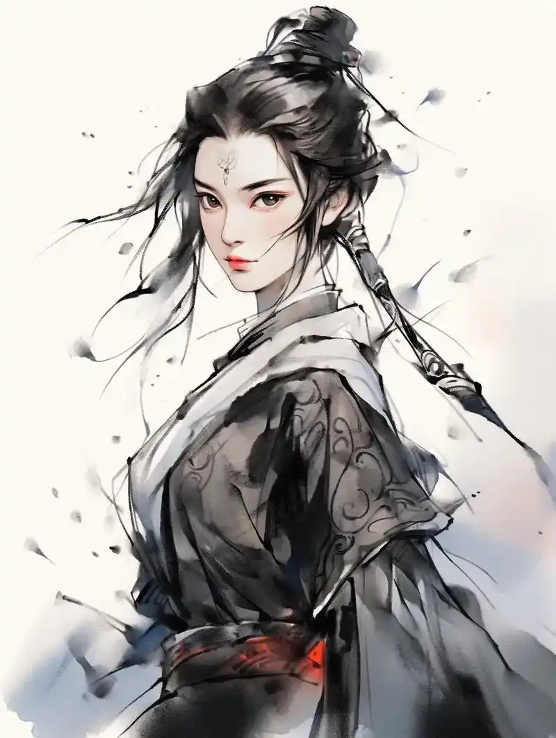 古风侠女.江湖傲,侠女笑.壶杯中酒两把红尘剑.策马扬鞭追风起 - 抖音