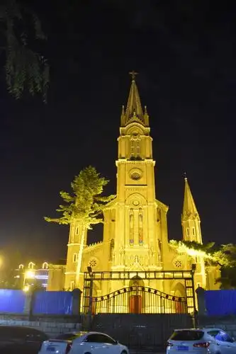 吉林市松花江畔夜景 - 美篇