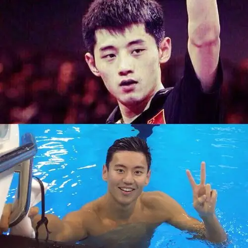 大飞张继科宁泽涛高冷霸道总裁男vs阳肉型男小鲜肉