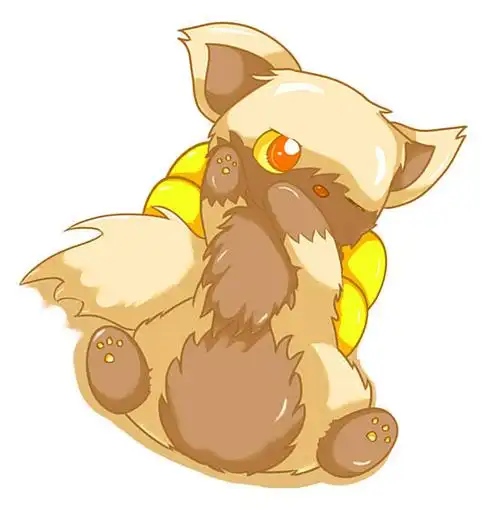 神奇宝贝土狼犬