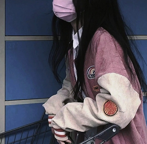 ins不露脸女生头像