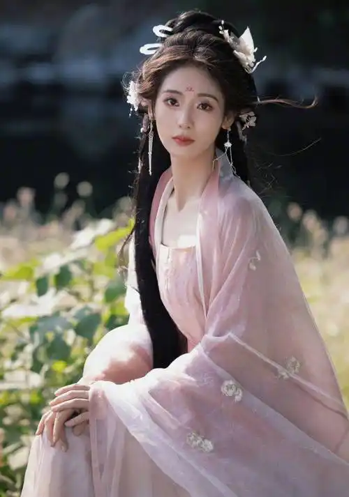 邢菲29岁生日发九宫格古装美照 唯美梦幻似花仙子_照片_观众_未来的