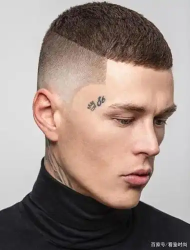 男士10款时尚短发,这简直比长发还惊艳,极具风格和魅力
