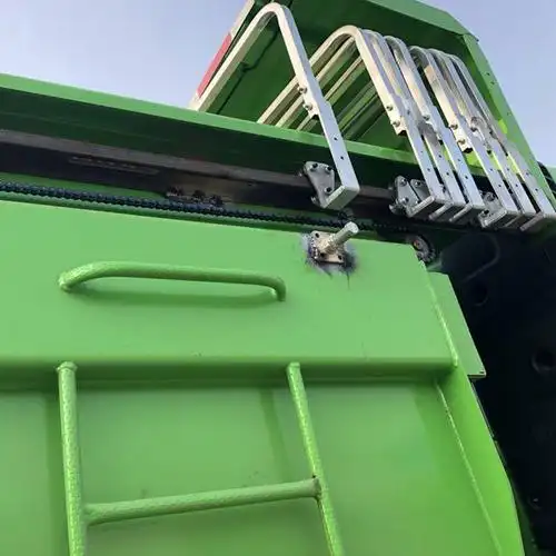 长葛市金祥雨【渣土车篷布加盖】原厂配套加工定制新型电动伸缩篷布二