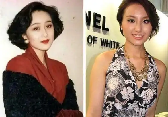 会和何超云一样长得像利智吗?