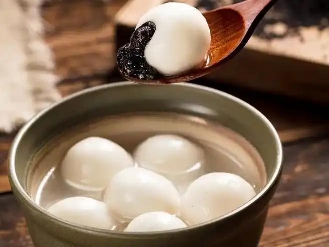 钱汤圆:带你品味美食文化_元宵和