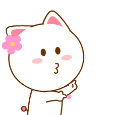 桃小仙 情侣篇 微信表情 可爱 gif 动态