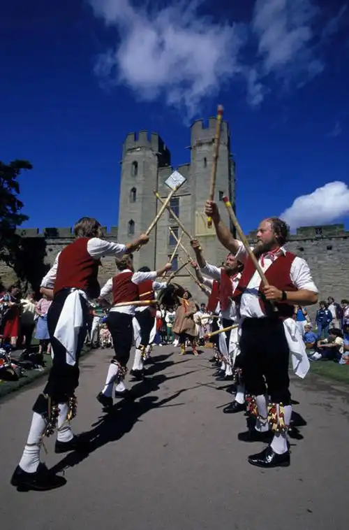 室外,白天,英国,欧洲,表演,档案,历史,英格兰,地标建筑,摄影,英国文化