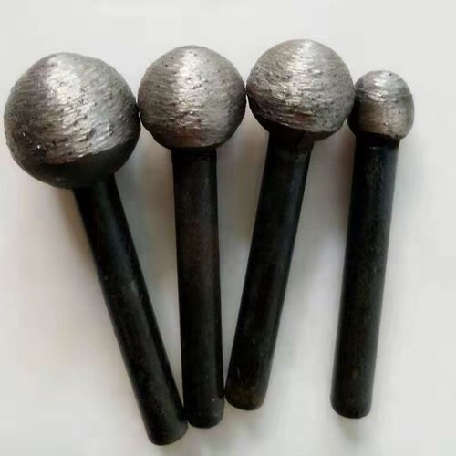 直磨机球形磨头石材玉石雕刻刻字锋利烧结磨头金刚石打磨头耐磨