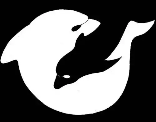 1, 问题:下面这张图形的图底关系属于(        )