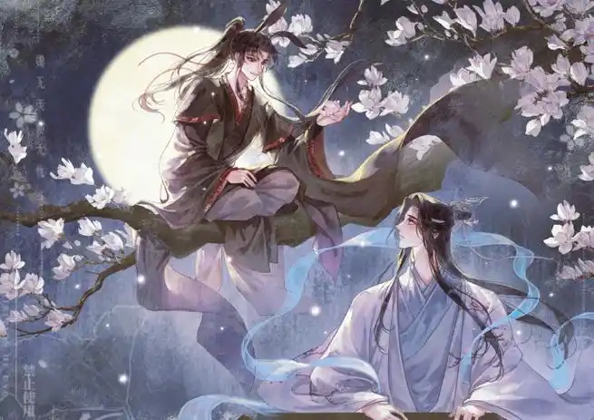 蓝忘机魏无羡天生一对