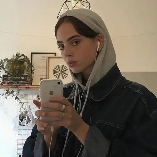 欧美头像女/ins红人/大部分来自ins自截/!