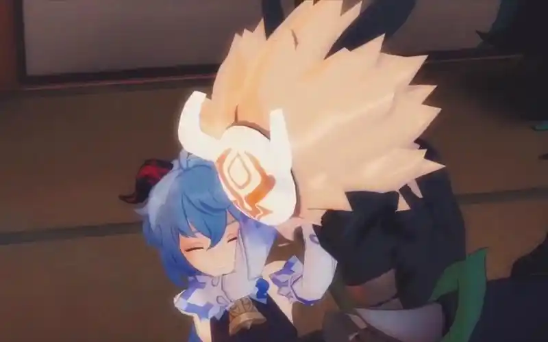 (原神同人)被丘丘人偷袭的甘雨-库库轮-默认收藏夹-哔哩哔哩视频