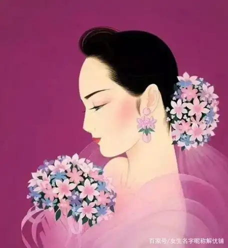 微信唯美头像女生头像(高雅,简单,好运,古风)