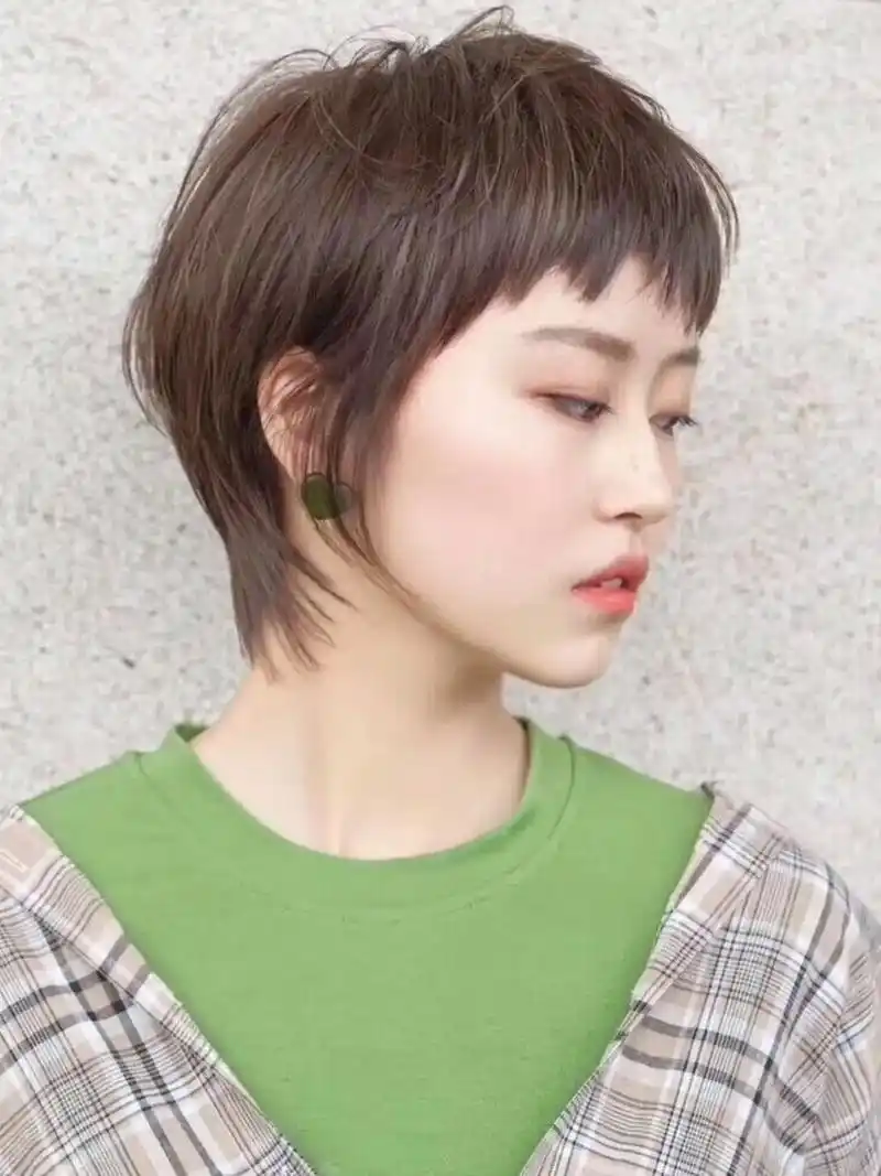 最近超级火的短发总2020流行发型