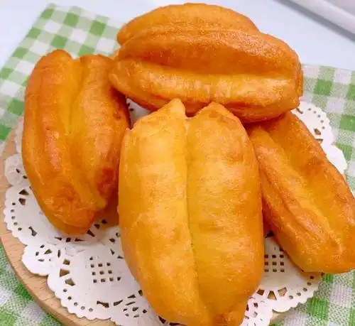 懒人零食分享,奶香小油条,不加一滴水,蓬松酥脆