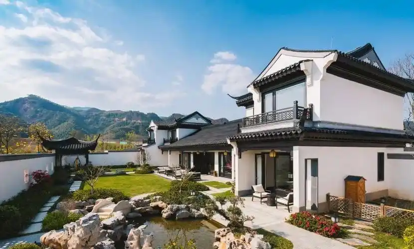 「中式合院 」,在岭南城市中,犒赏受江南水乡的名流雅士生活!