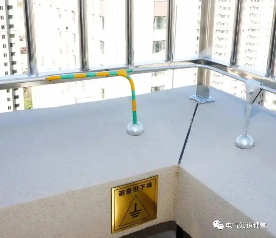 避雷网,避雷带,均压环,等电位的基本概念,千万别混淆了!