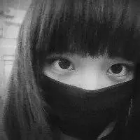 蒙面头像女高清图片 蒙面遮脸的个性头像【点击鼠标右键下载】