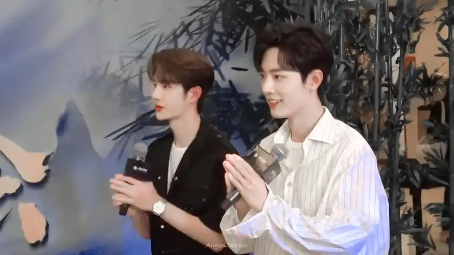 肖战 王一博 - 堆糖,美图壁纸兴趣社区